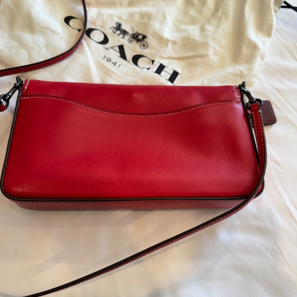 Coach Shoulder Bag DK 20215 - RED - Picture 7 of 8